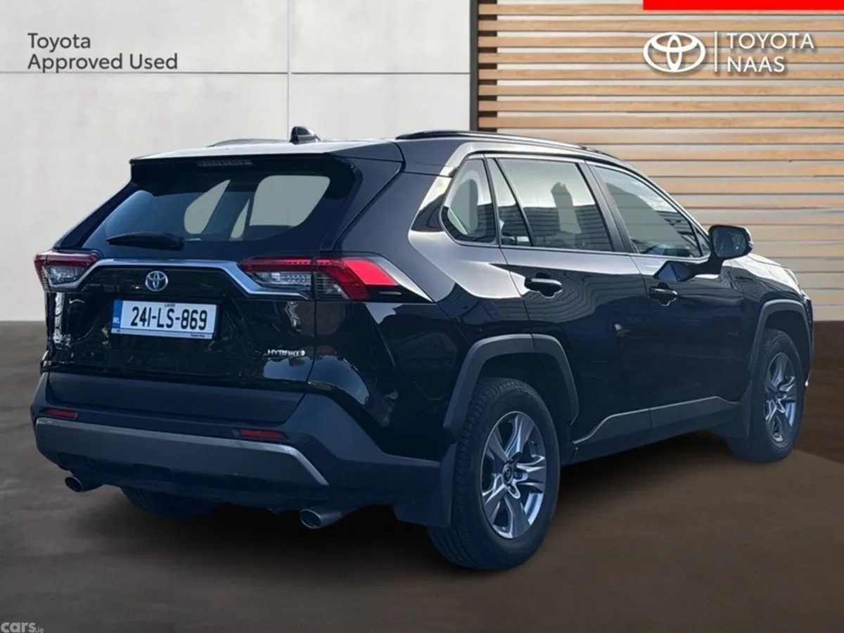 Toyota RAV4 SUV, Petrol Hybrid, 2024, Black