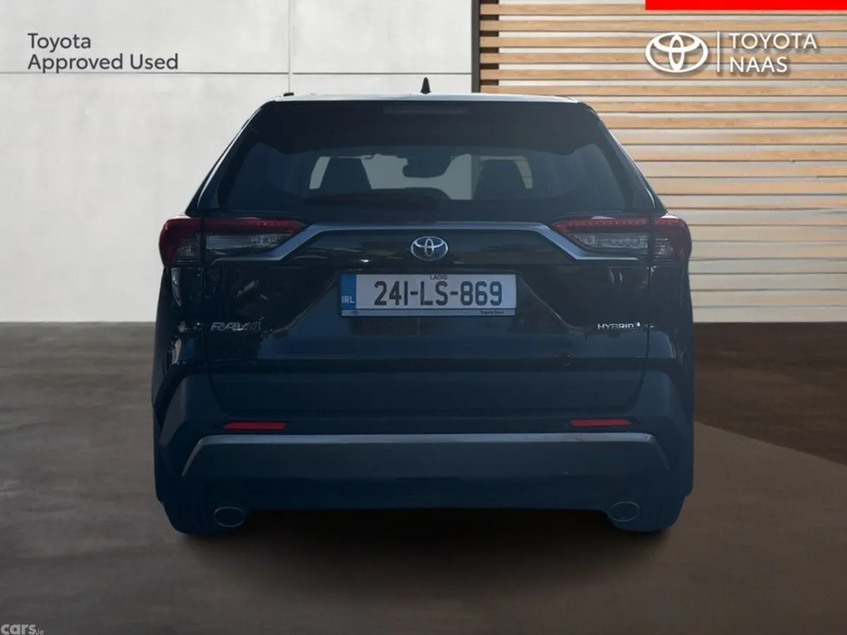 Toyota RAV4 SUV, Petrol Hybrid, 2024, Black
