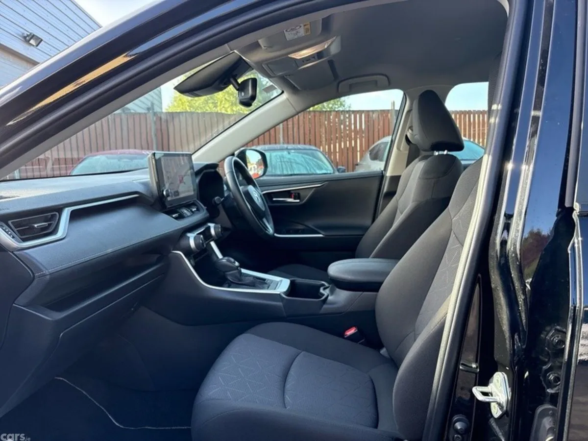 Toyota RAV4 SUV, Petrol Hybrid, 2024, Black
