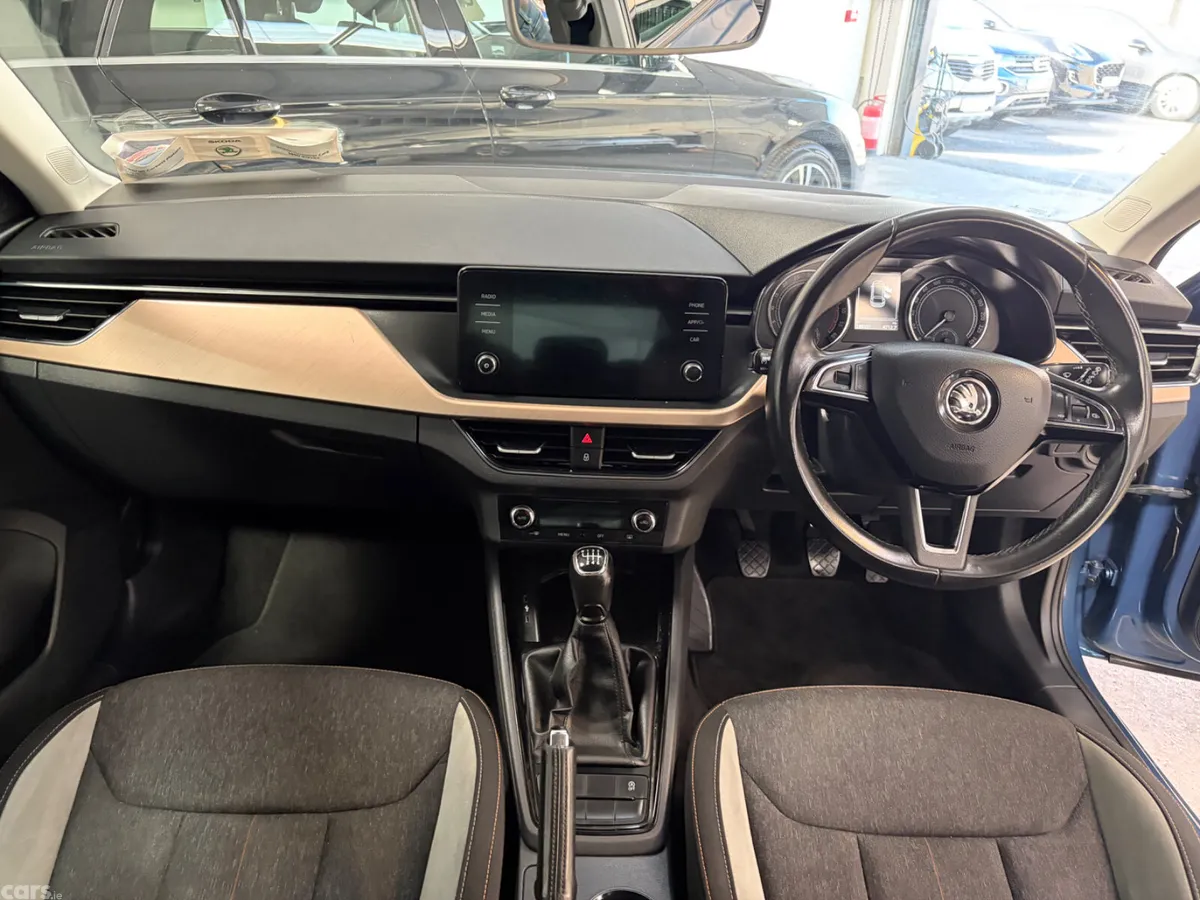 Skoda Scala Hatchback, Diesel, 2020, Blue