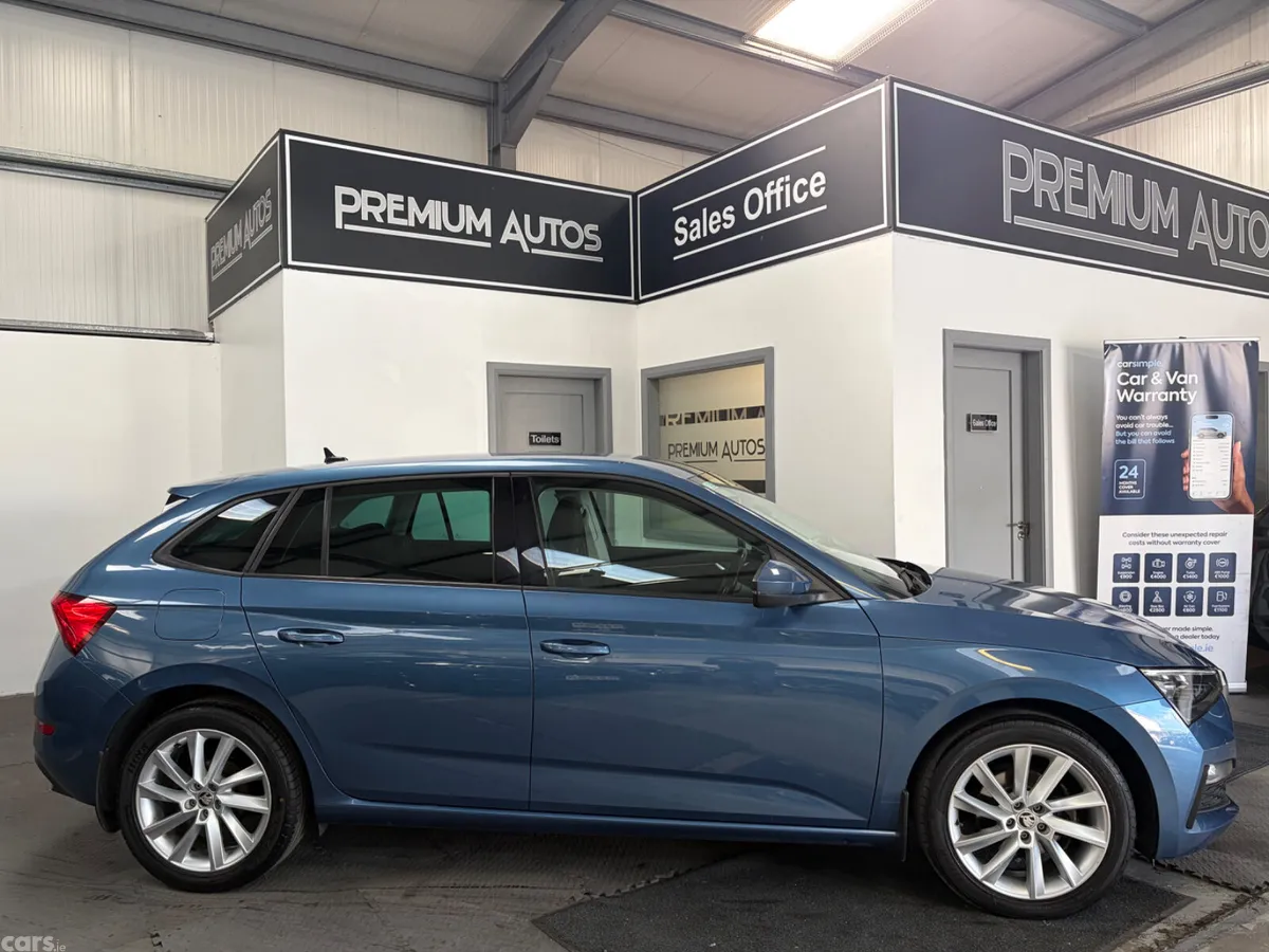 Skoda Scala Hatchback, Diesel, 2020, Blue