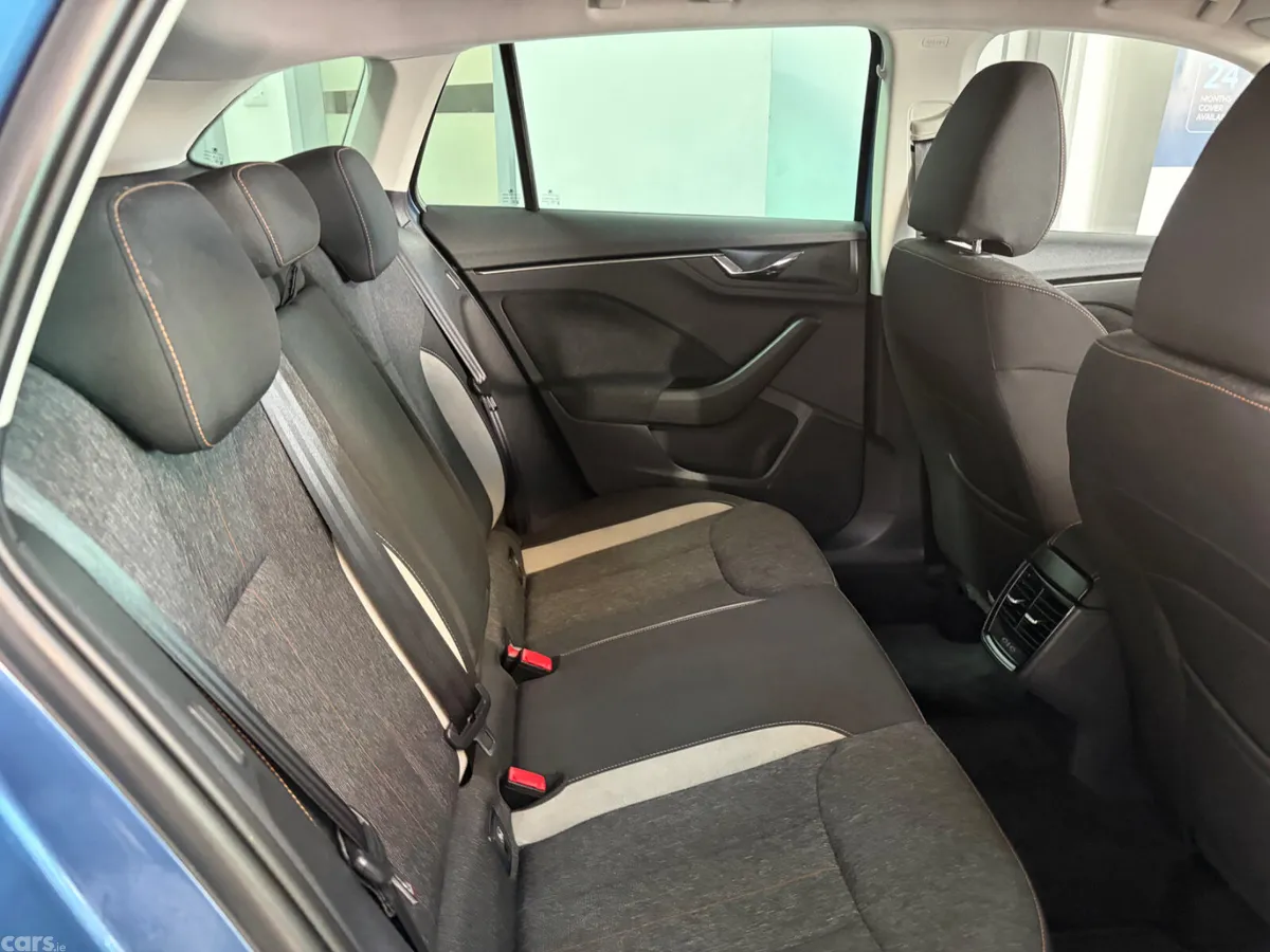 Skoda Scala Hatchback, Diesel, 2020, Blue