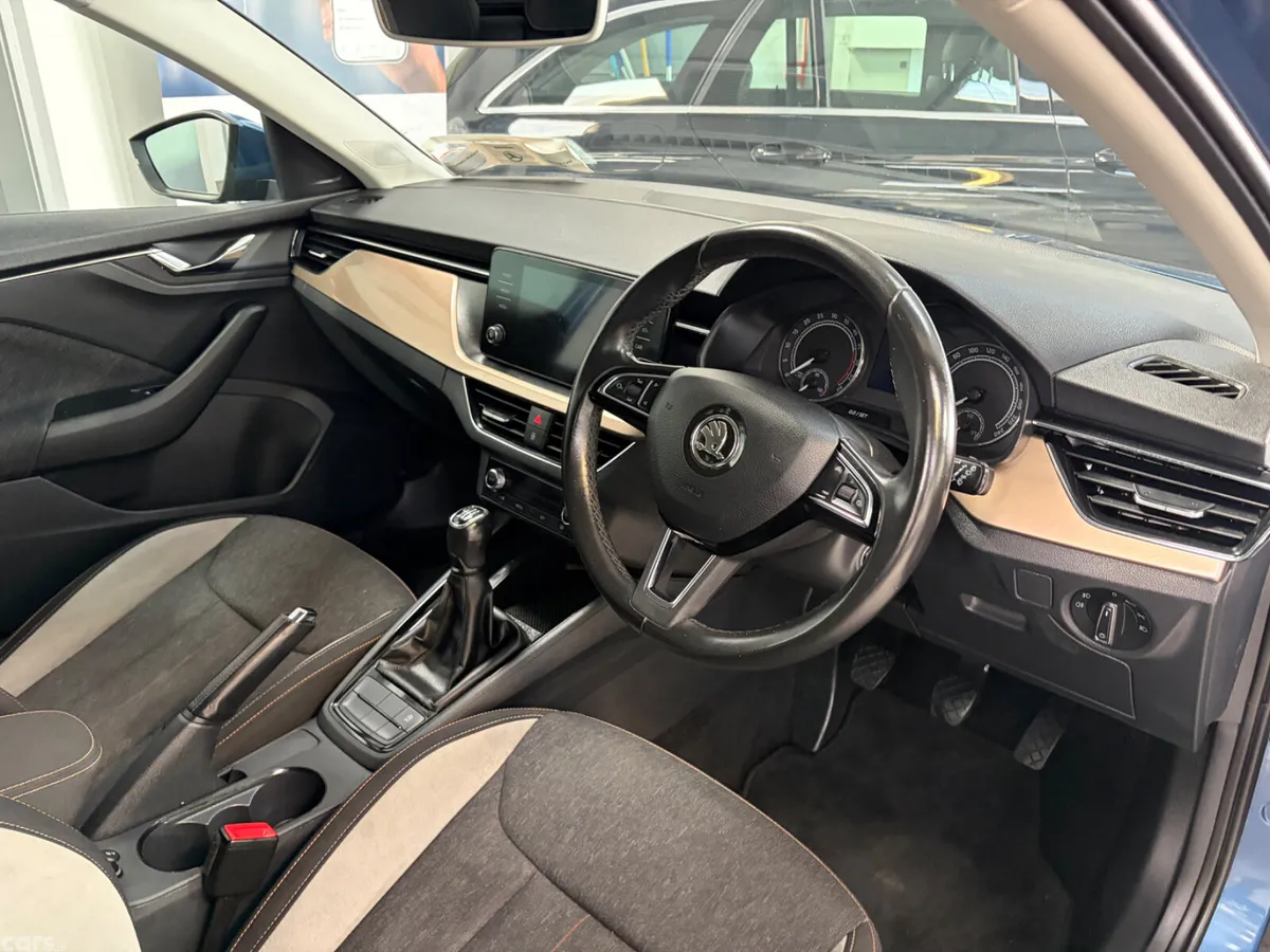 Skoda Scala Hatchback, Diesel, 2020, Blue