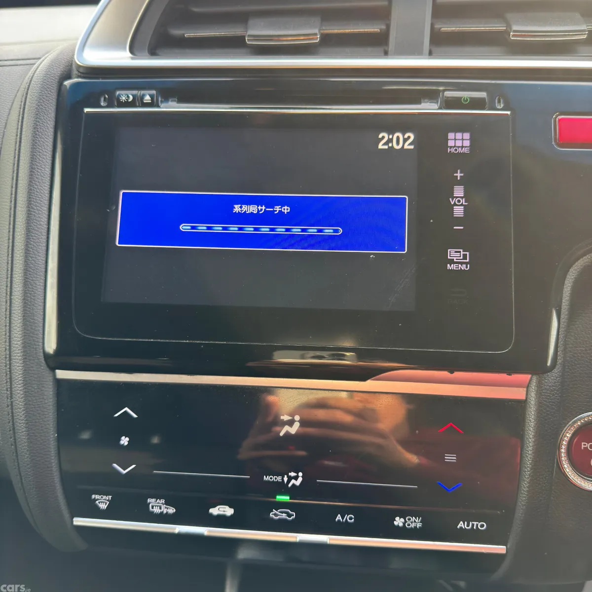 Honda Fit Hatchback, Petrol Hybrid, 2015, Blue