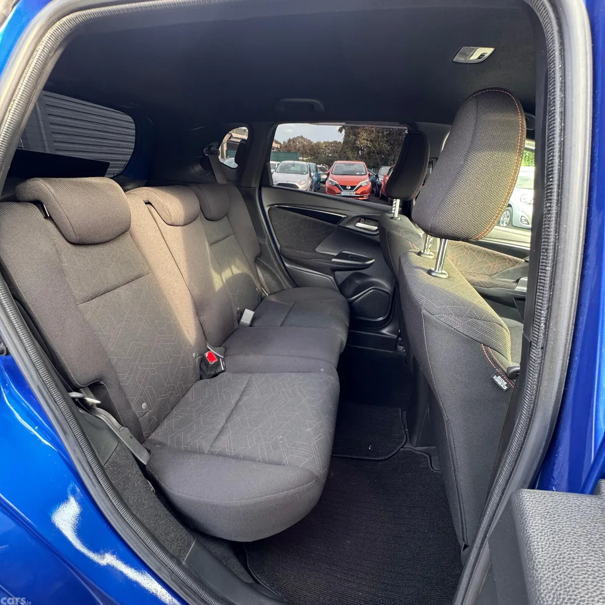 Honda Fit Hatchback, Petrol Hybrid, 2015, Blue