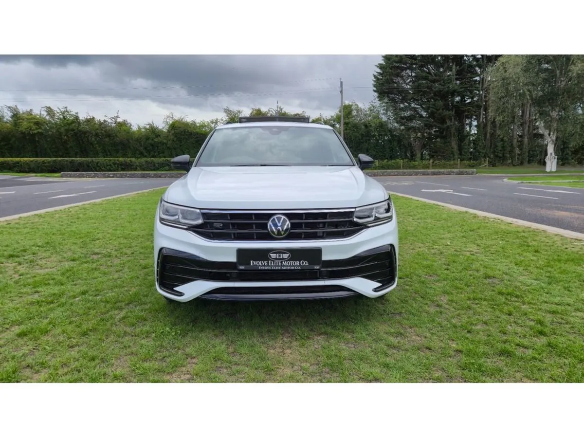 Volkswagen Tiguan SUV, Petrol Plug-in Hybrid, 2024, White