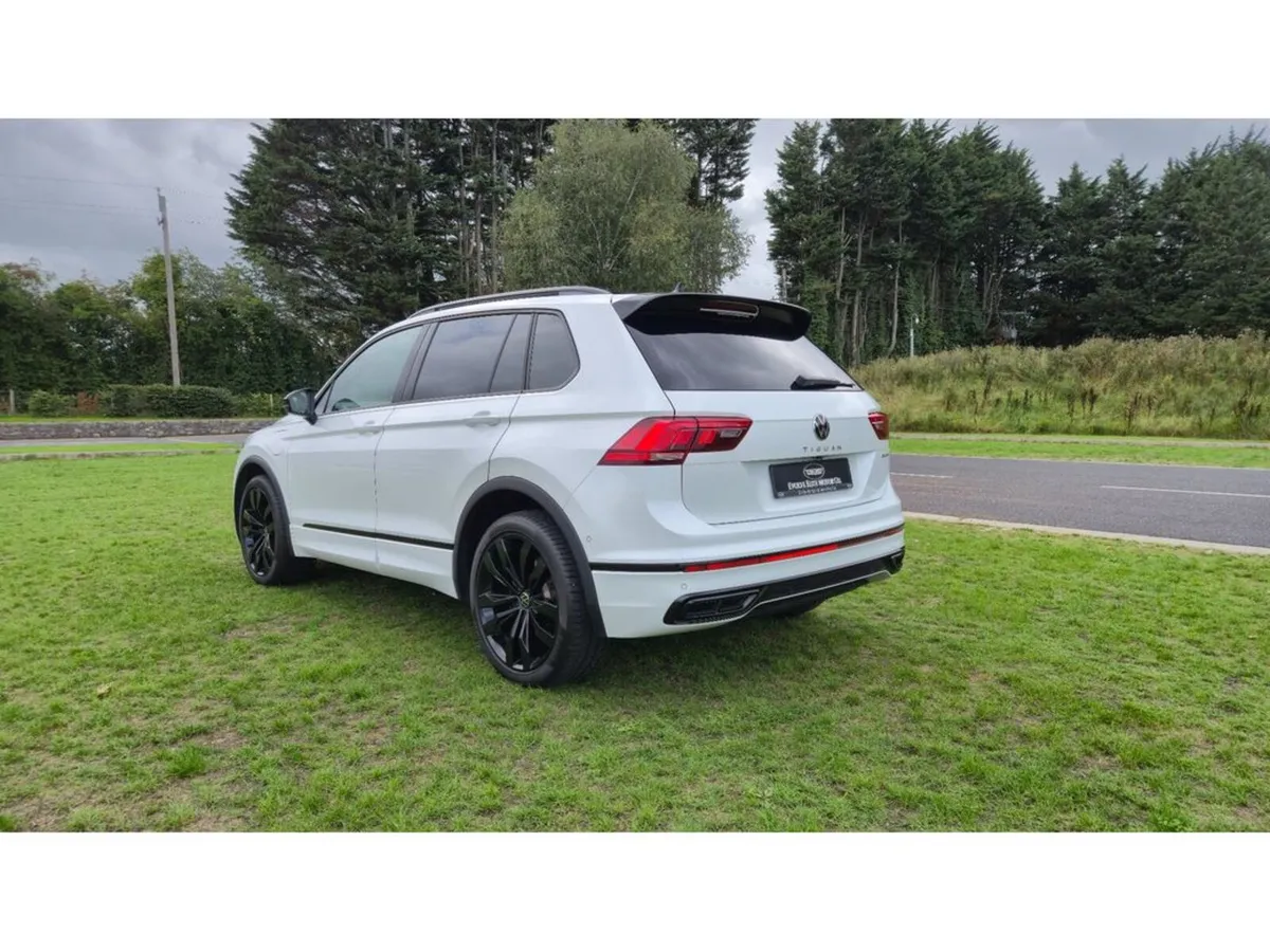 Volkswagen Tiguan SUV, Petrol Plug-in Hybrid, 2024, White
