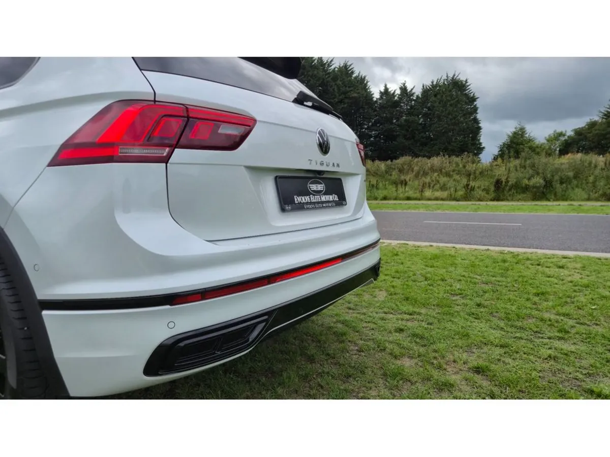 Volkswagen Tiguan SUV, Petrol Plug-in Hybrid, 2024, White