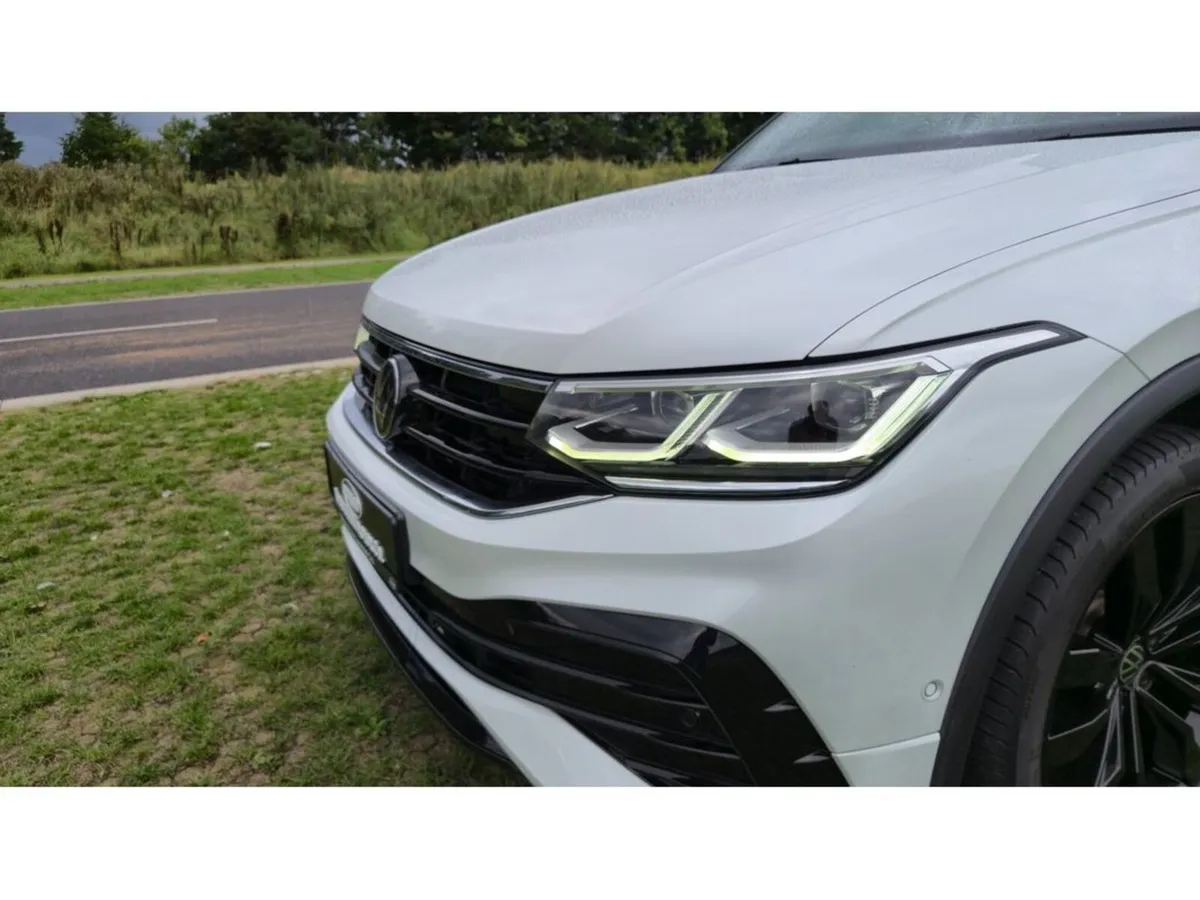 Volkswagen Tiguan SUV, Petrol Plug-in Hybrid, 2024, White