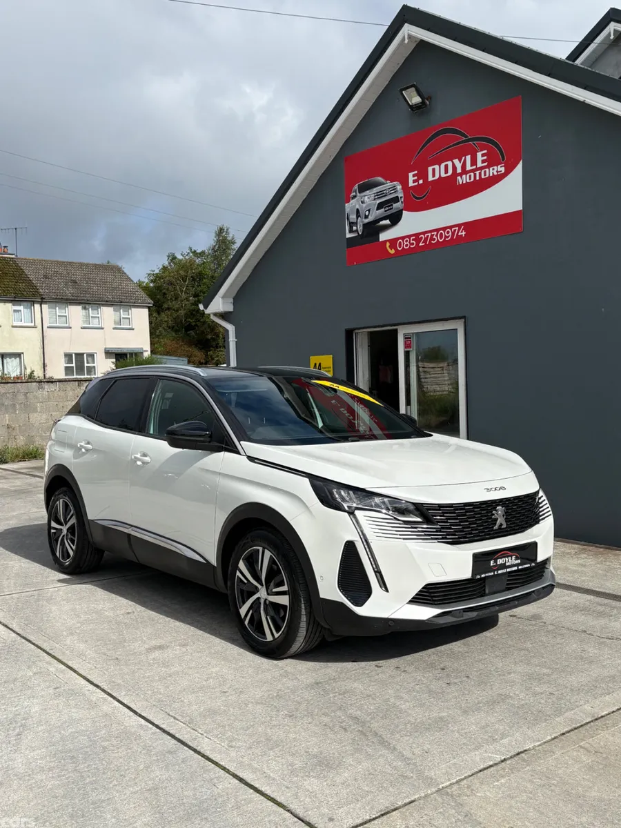 Peugeot 3008 SUV, Diesel, 2023, White