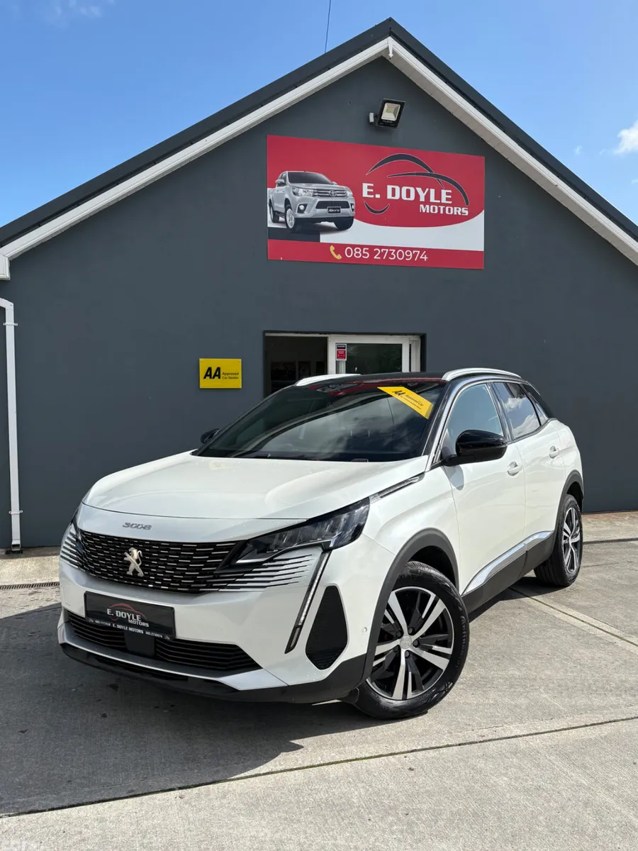 Peugeot 3008 SUV, Diesel, 2023, White