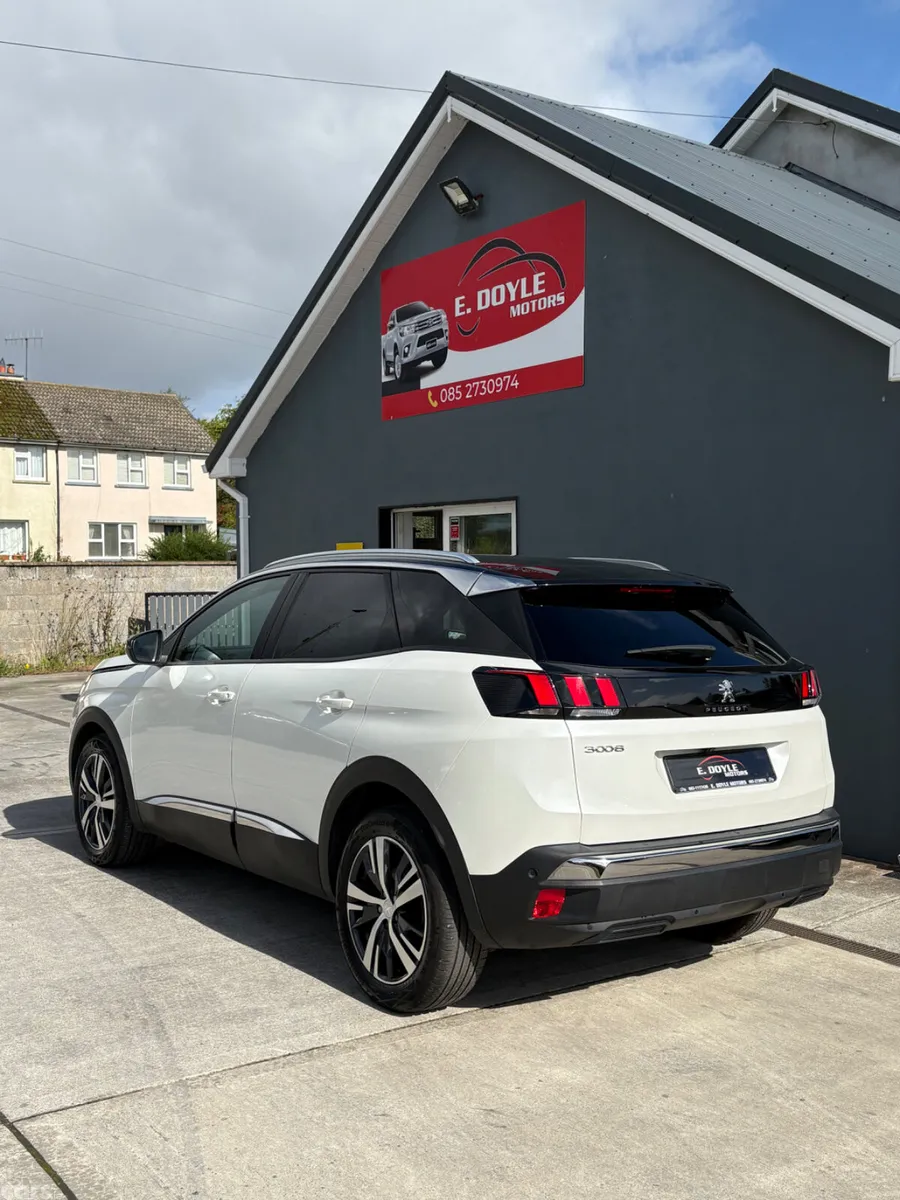 Peugeot 3008 SUV, Diesel, 2023, White