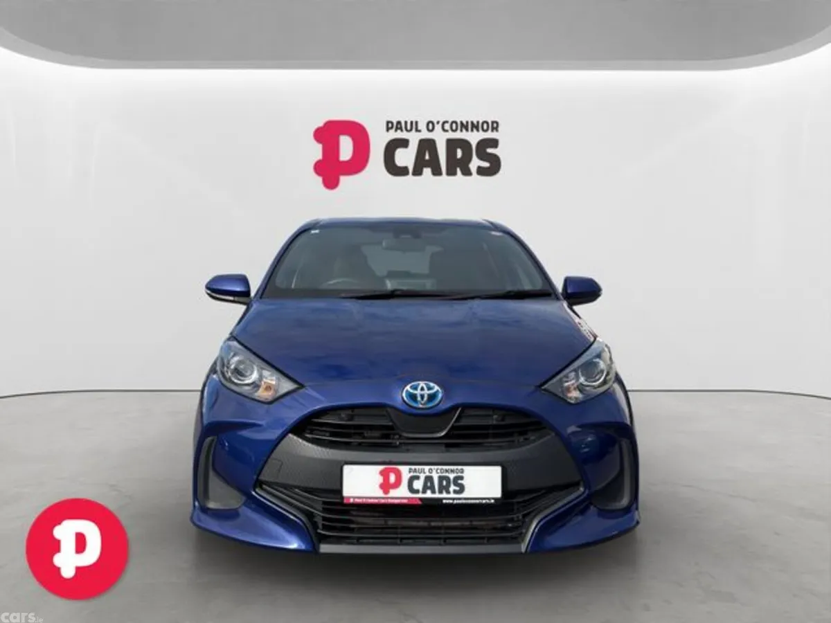 Toyota Yaris Hatchback, Petrol Hybrid, 2022, Blue