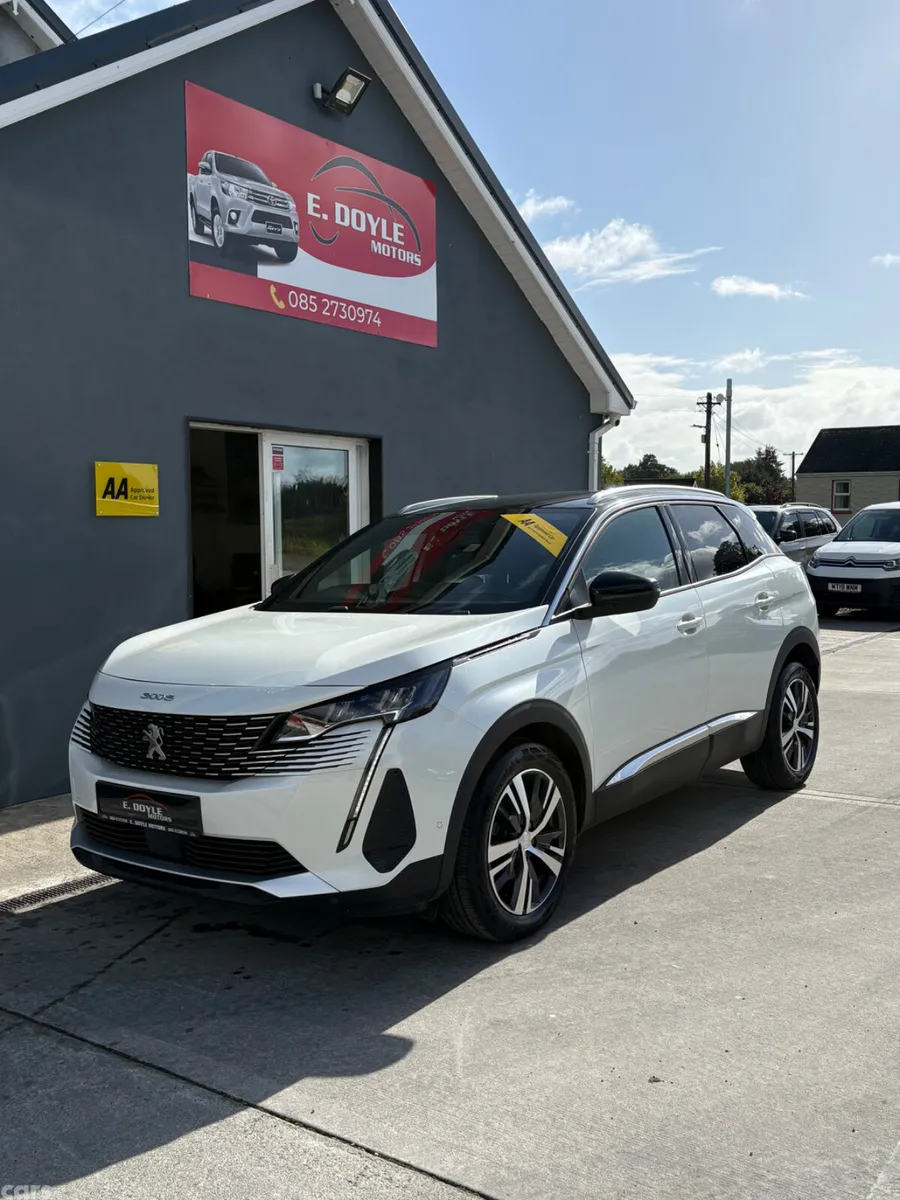 Peugeot 3008 SUV, Diesel, 2023, White