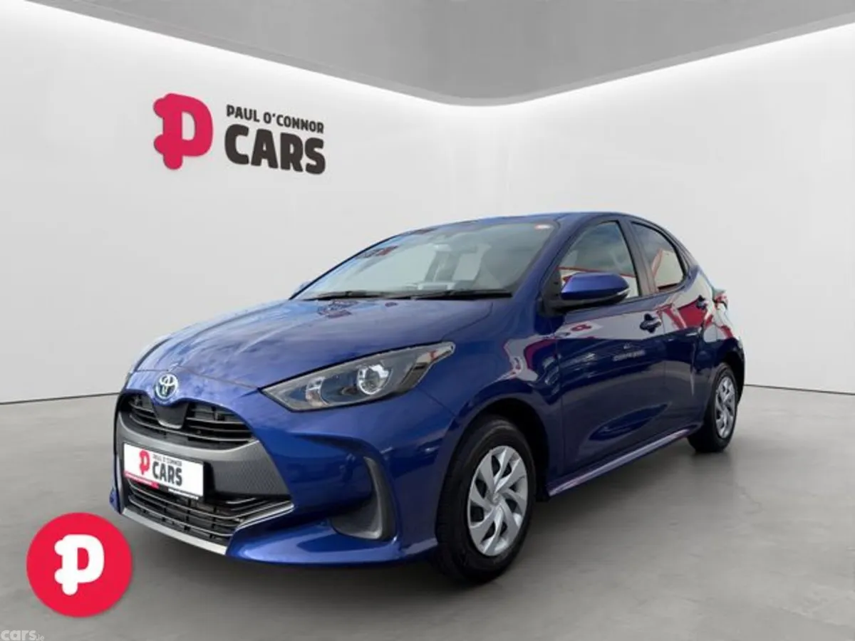 Toyota Yaris Hatchback, Petrol Hybrid, 2022, Blue