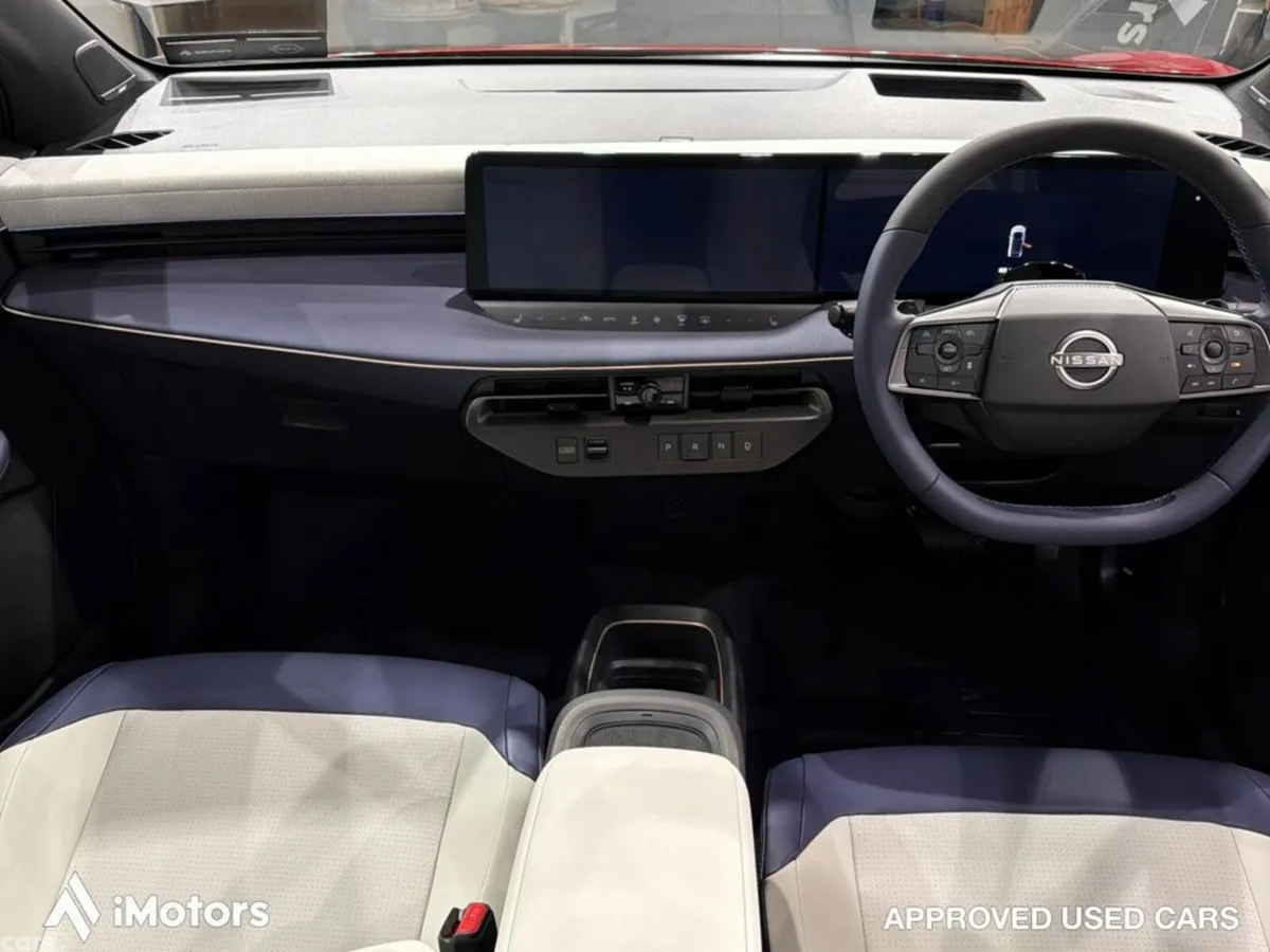 Nissan Leaf SUV, Electric, 2027, Red
