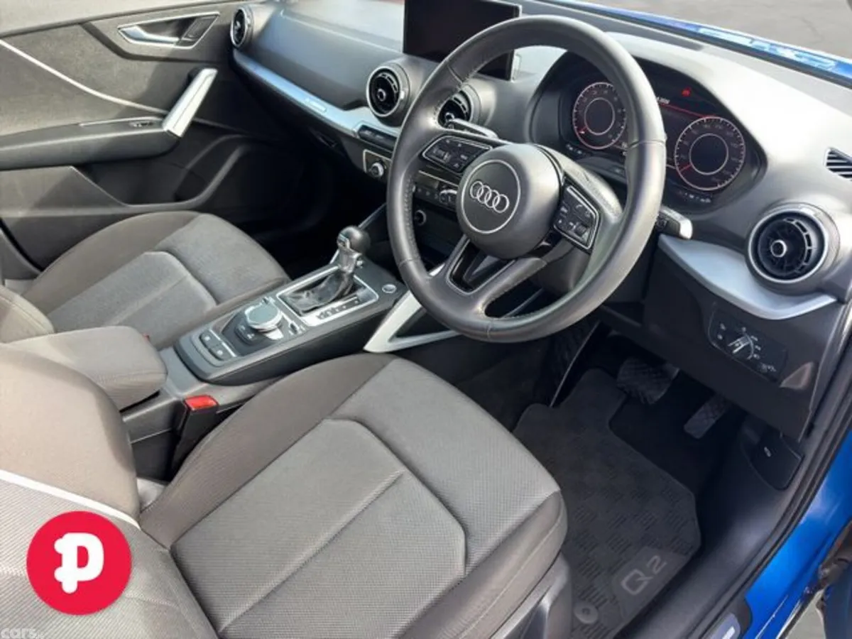 Audi Q2 MPV, Petrol, 2020, Blue