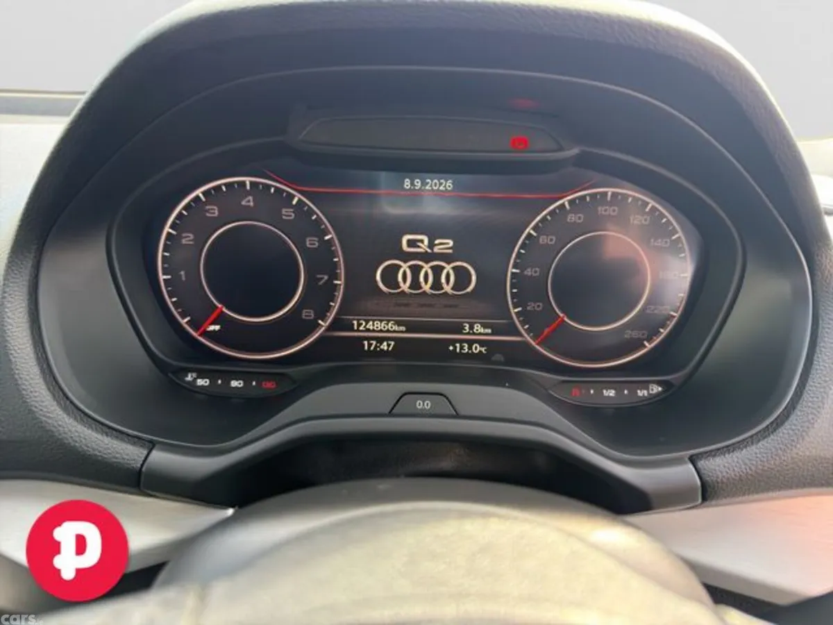 Audi Q2 MPV, Petrol, 2020, Blue