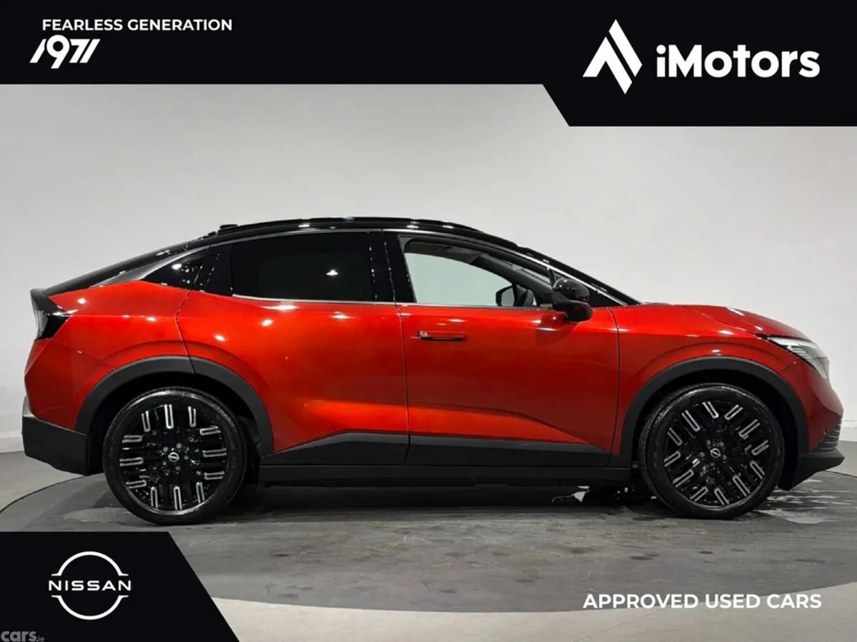 Nissan Leaf SUV, Electric, 2027, Red