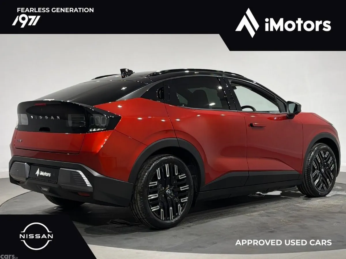 Nissan Leaf SUV, Electric, 2027, Red