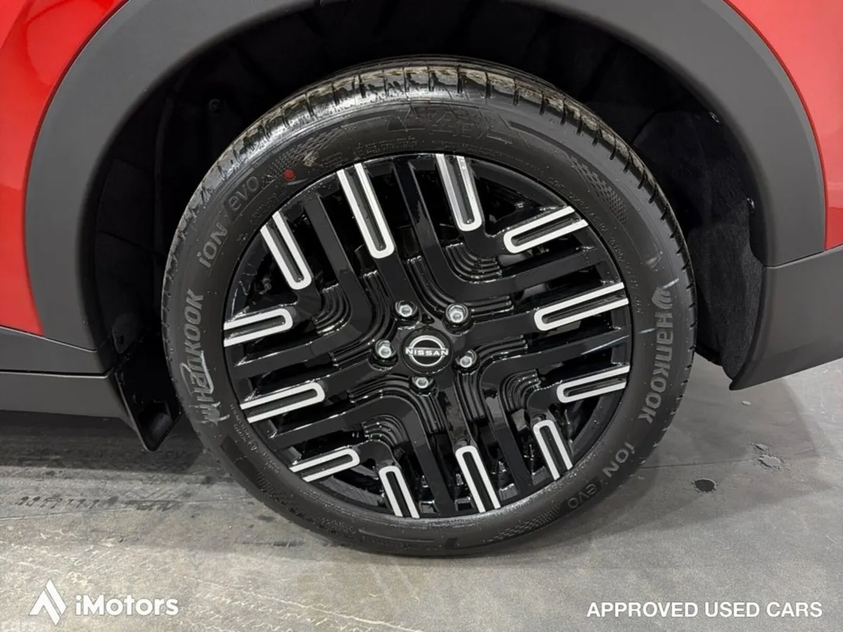 Nissan Leaf SUV, Electric, 2027, Red