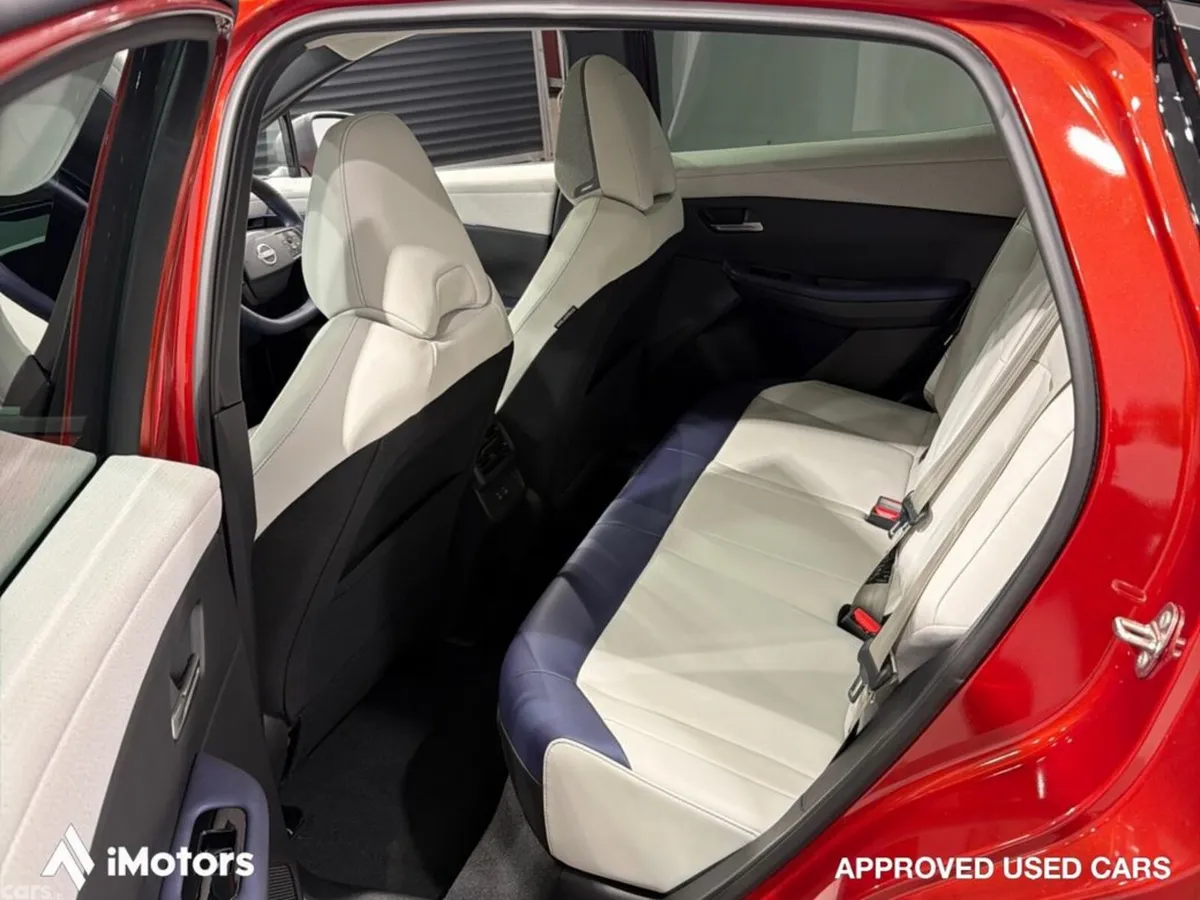 Nissan Leaf SUV, Electric, 2027, Red