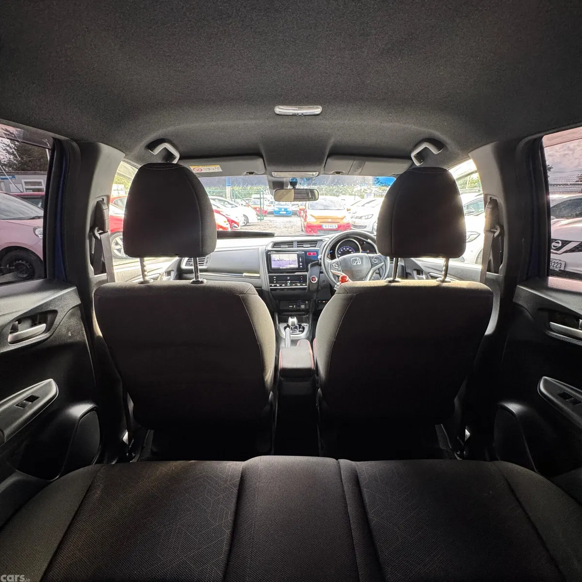 Honda Fit Hatchback, Petrol Hybrid, 2015, Blue