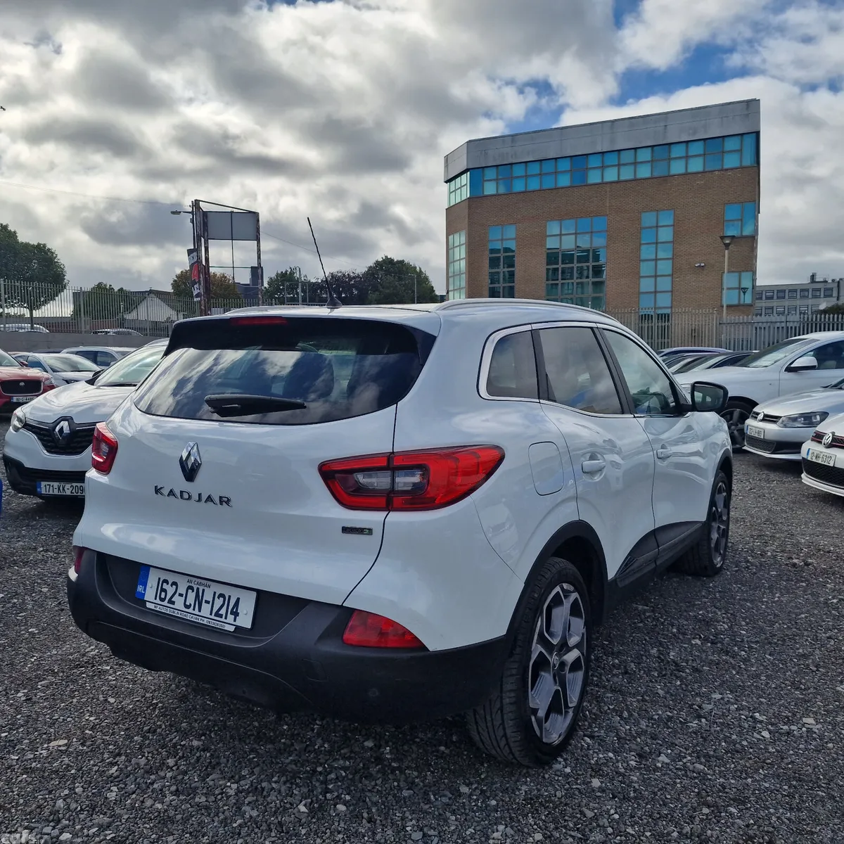 Renault Kadjar SUV, Diesel, 2016, White