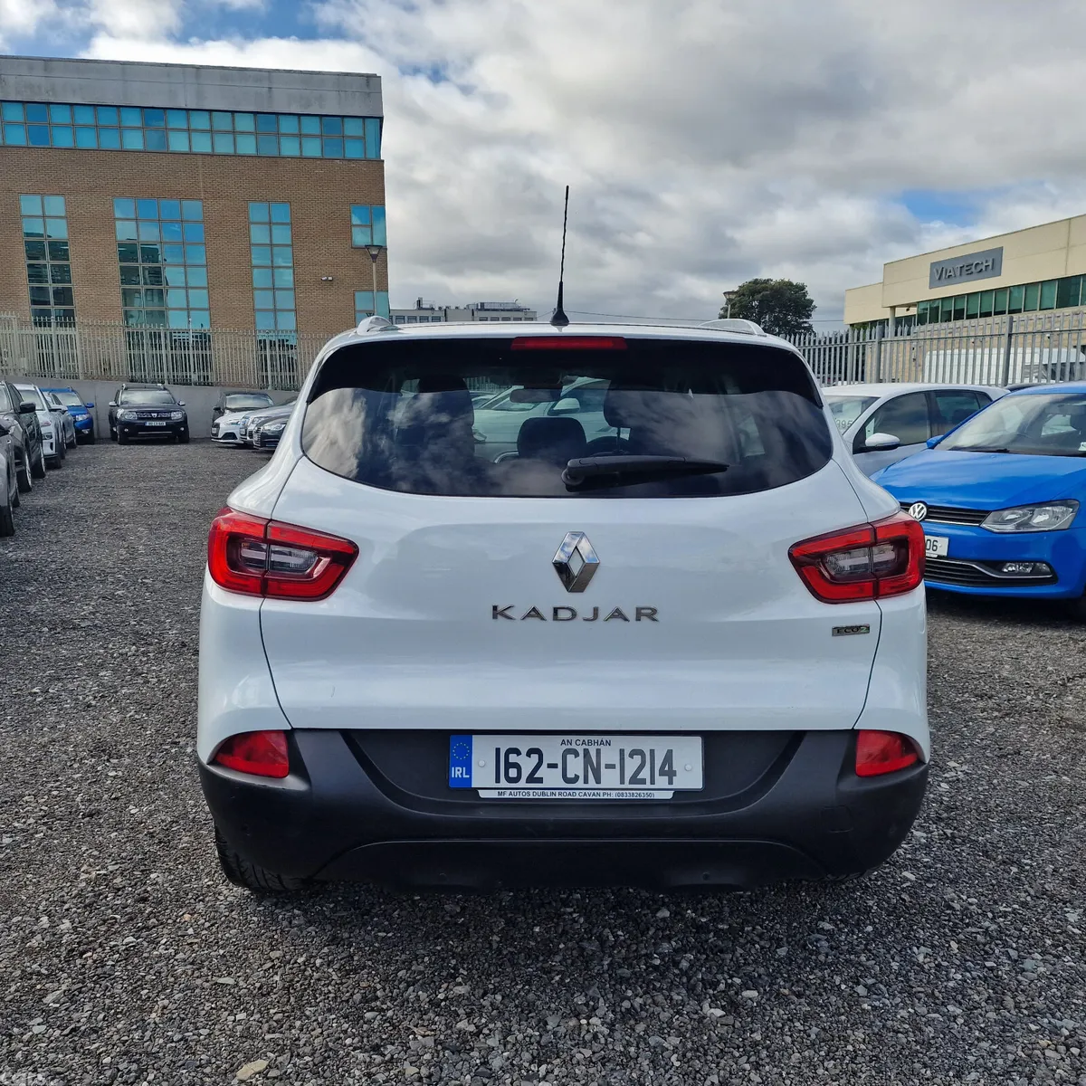 Renault Kadjar SUV, Diesel, 2016, White