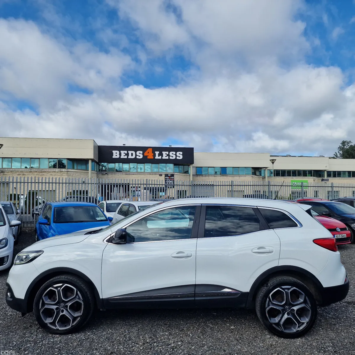 Renault Kadjar SUV, Diesel, 2016, White