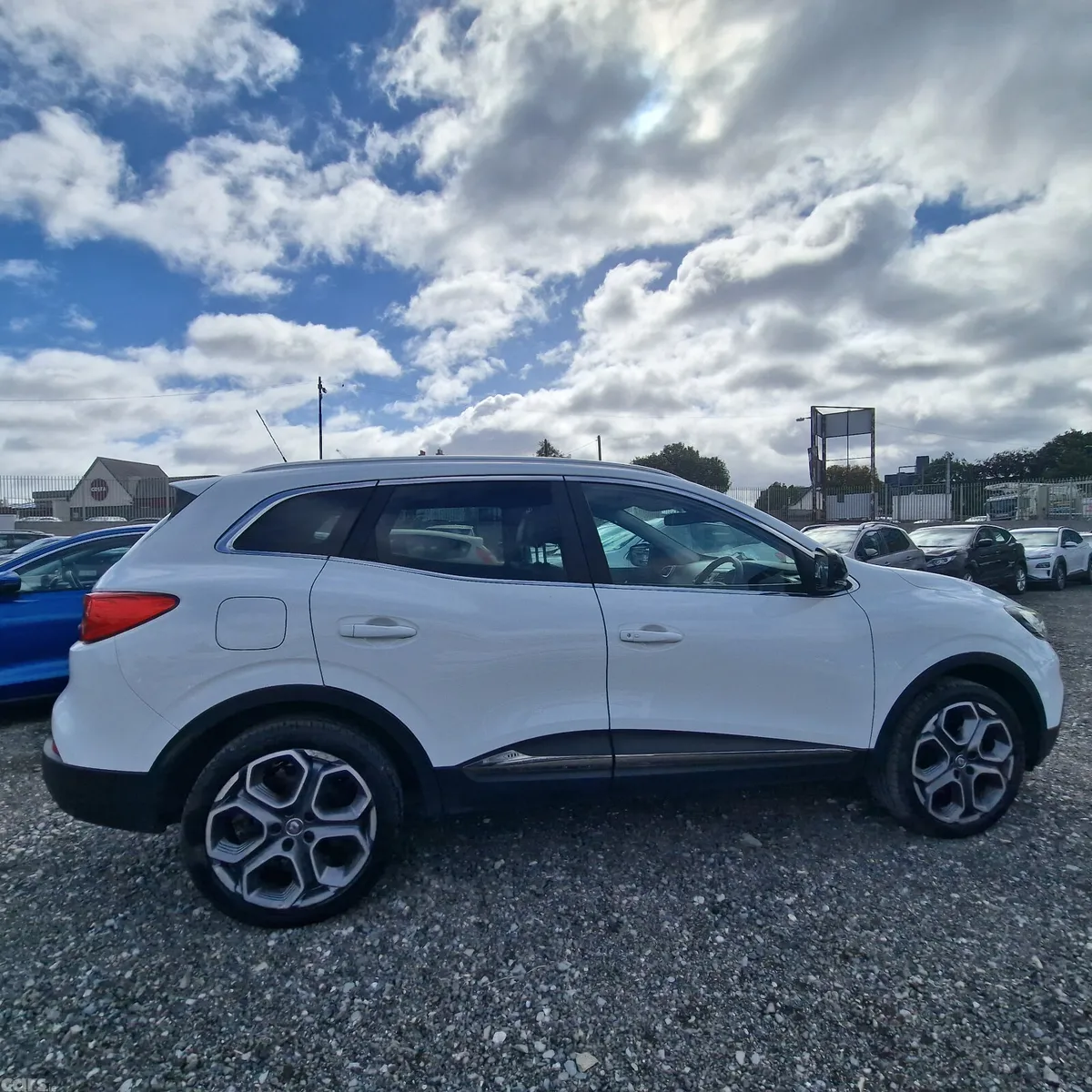 Renault Kadjar SUV, Diesel, 2016, White