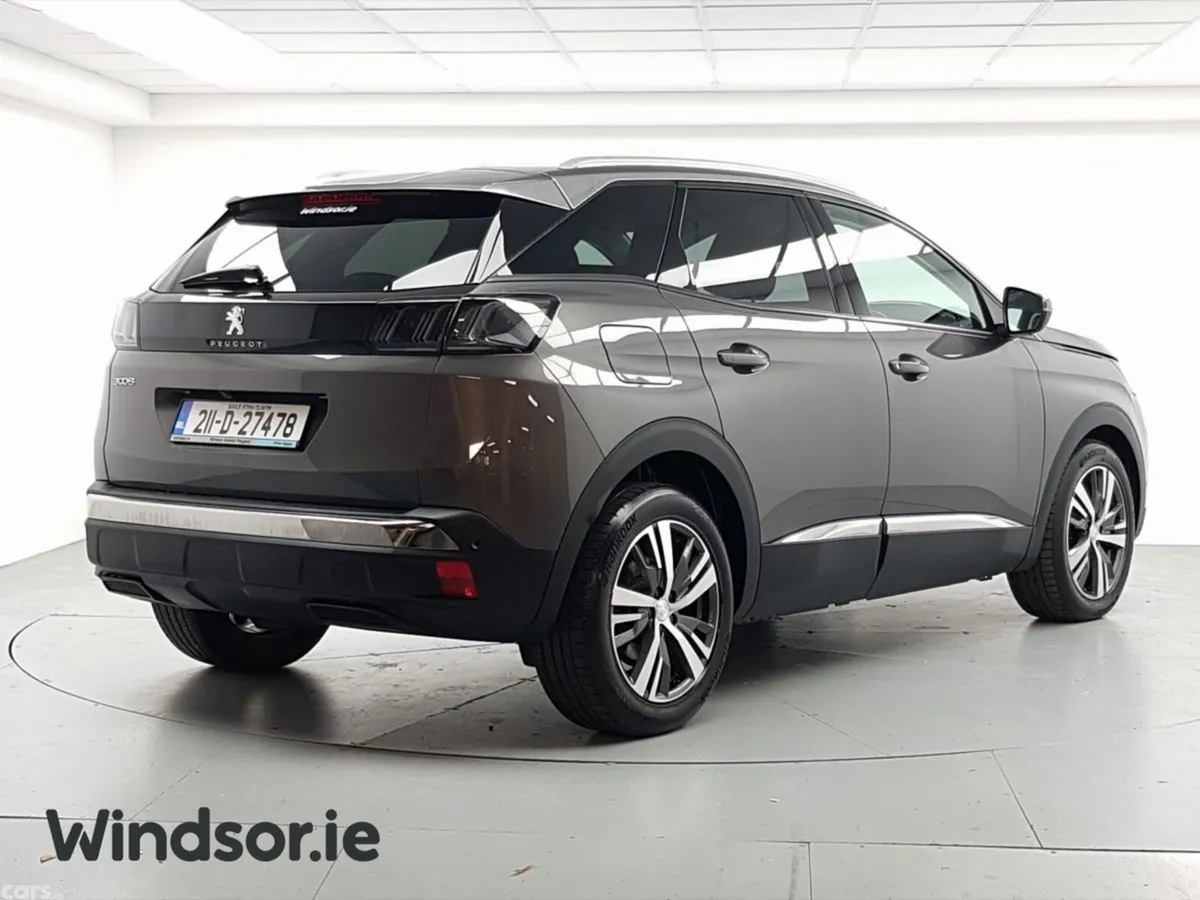 Peugeot 3008 MPV, Petrol, 2021, Grey