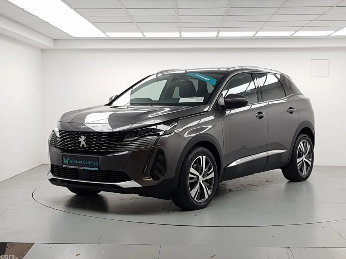 Peugeot 3008 MPV, Petrol, 2021, Grey
