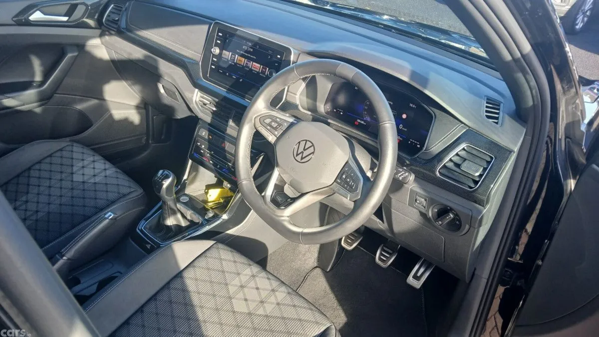 Volkswagen T-Cross Estate, Petrol, 2025, Black