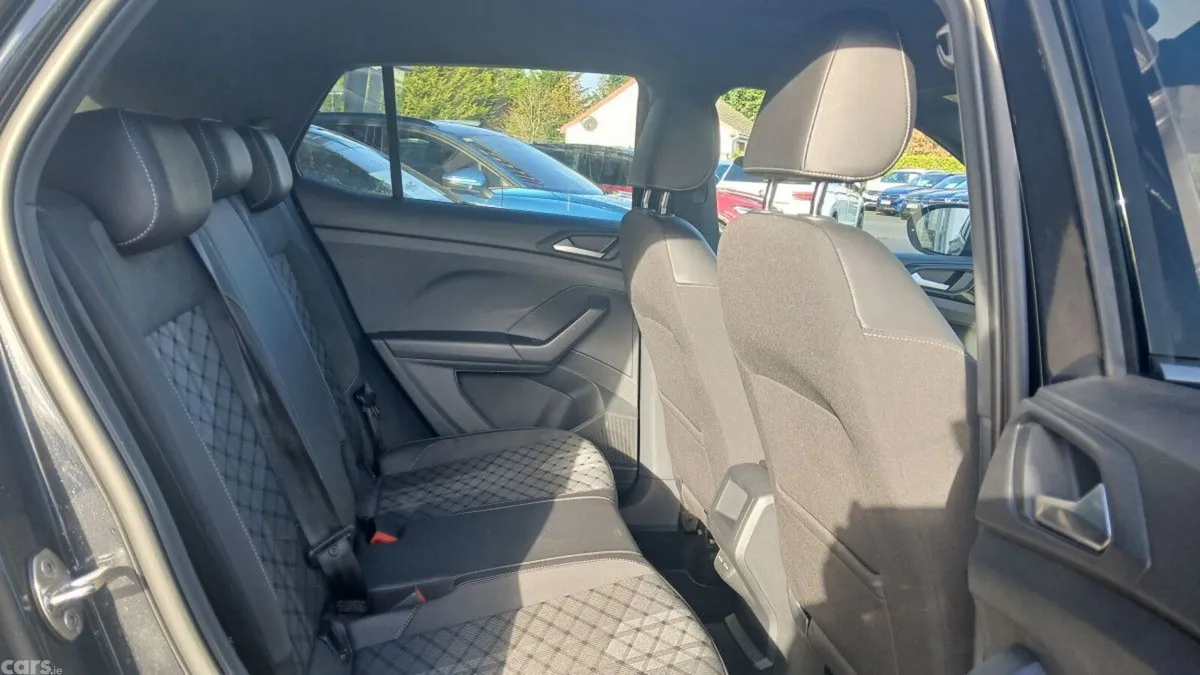 Volkswagen T-Cross Estate, Petrol, 2025, Black