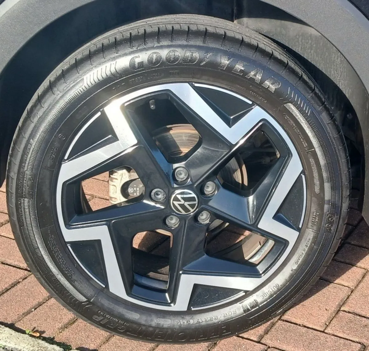 Volkswagen T-Cross Estate, Petrol, 2025, Black