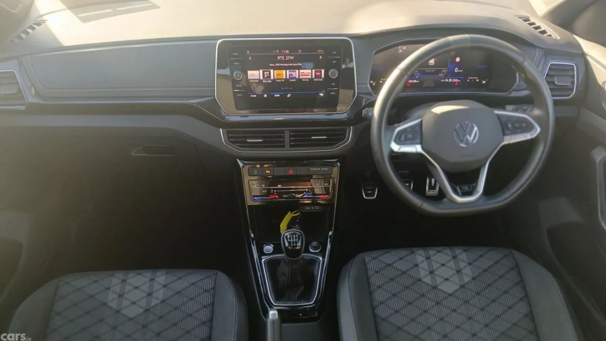 Volkswagen T-Cross Estate, Petrol, 2025, Black