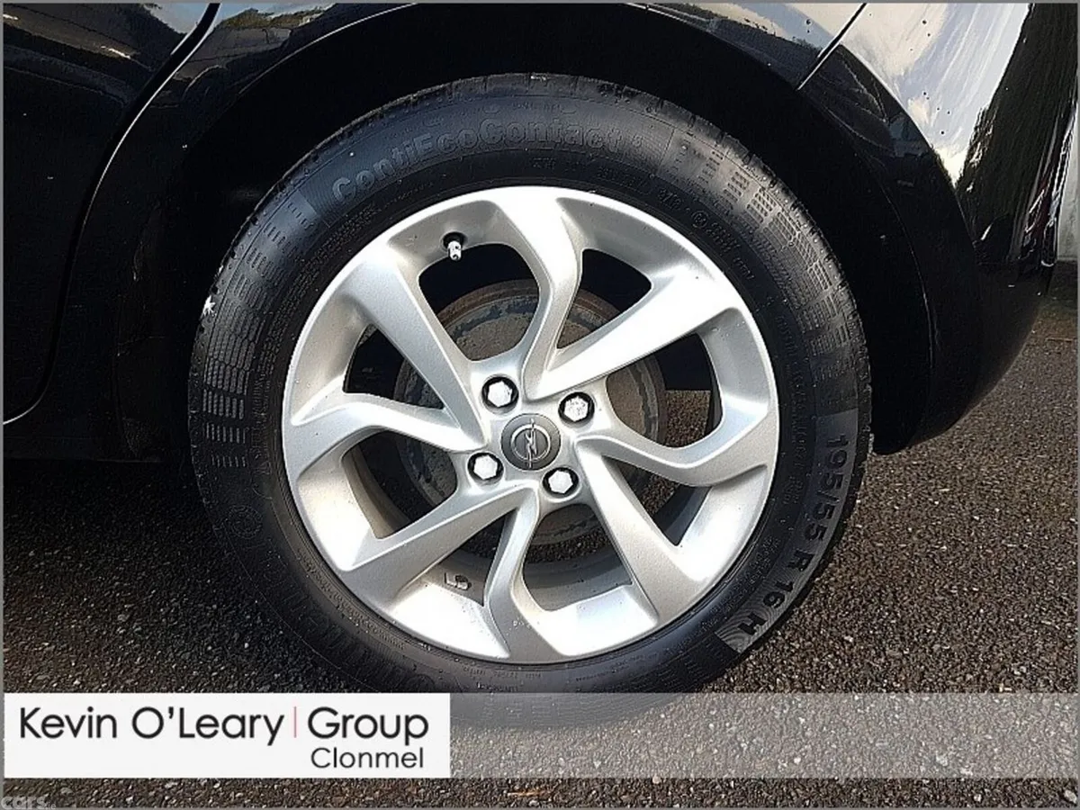 Opel Corsa Hatchback, Petrol, 2019, Black