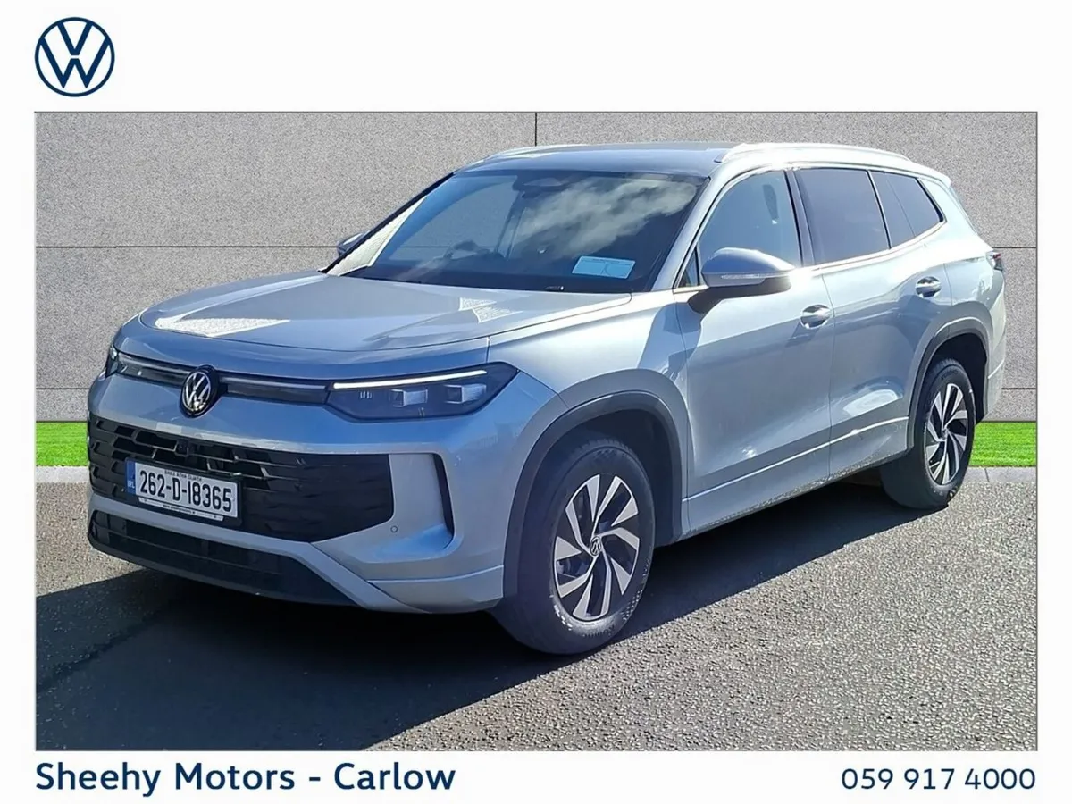 Volkswagen Tayron SUV, Diesel, 2026, Silver