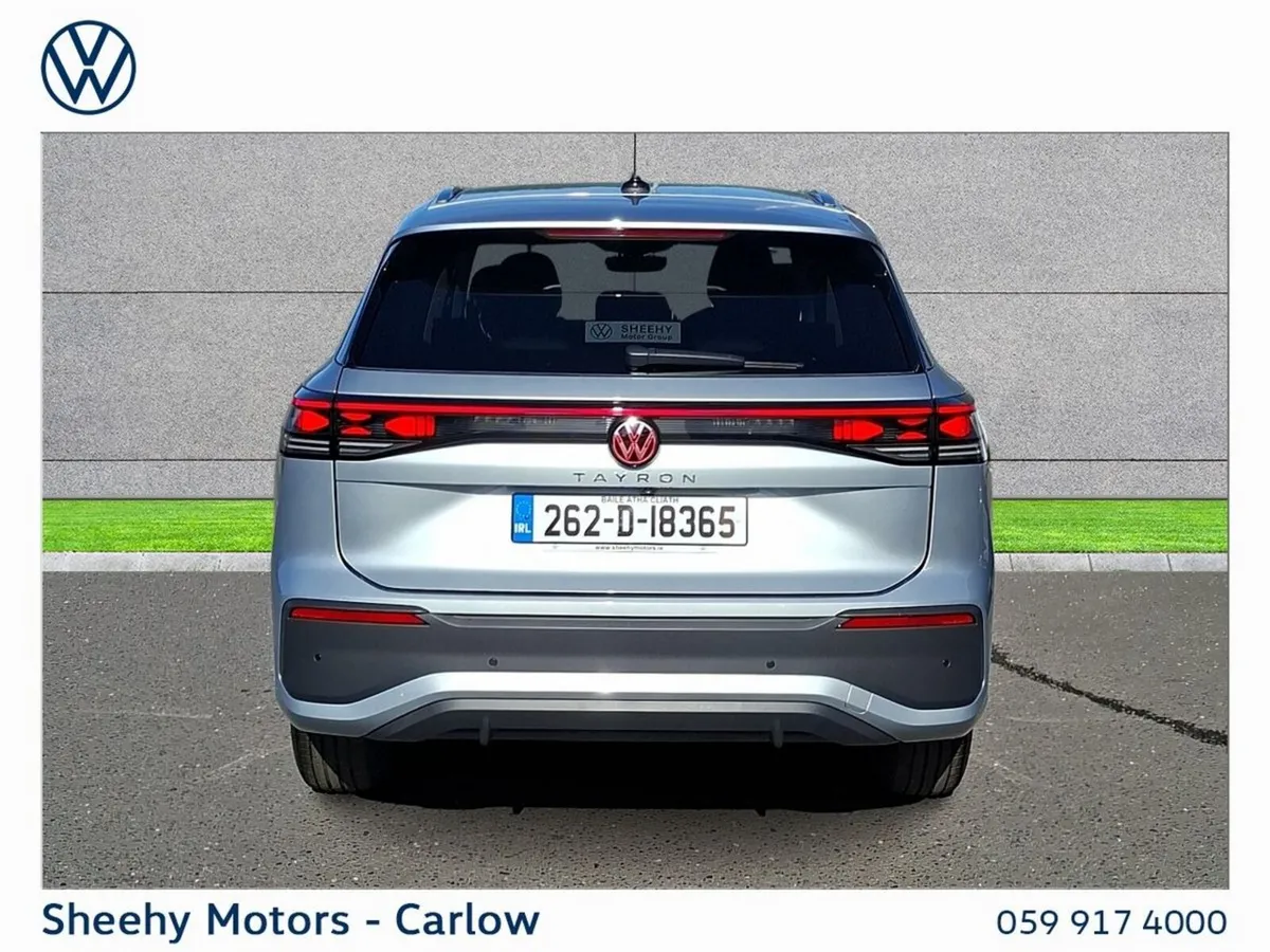 Volkswagen Tayron SUV, Diesel, 2026, Silver
