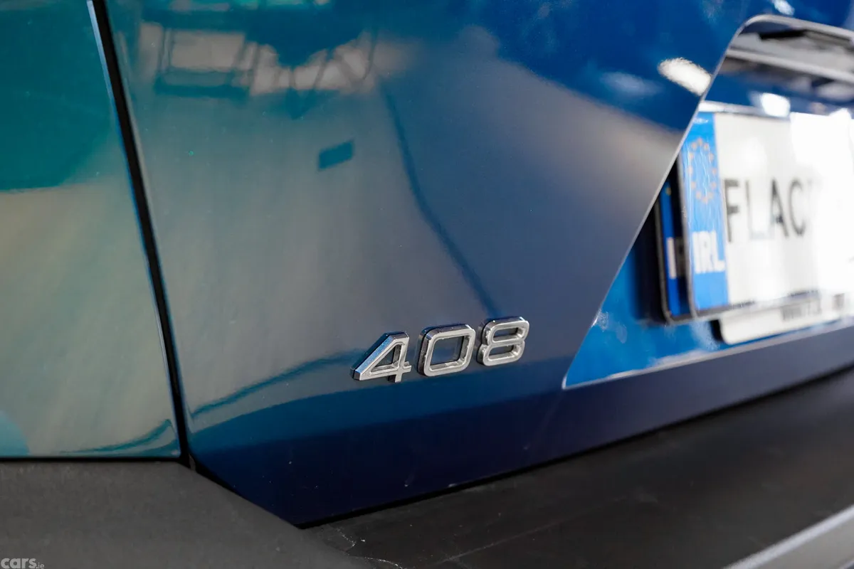 Peugeot 408 Hatchback, Petrol Hybrid, 2026, Blue