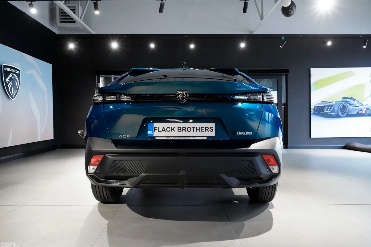 Peugeot 408 Hatchback, Petrol Hybrid, 2026, Blue