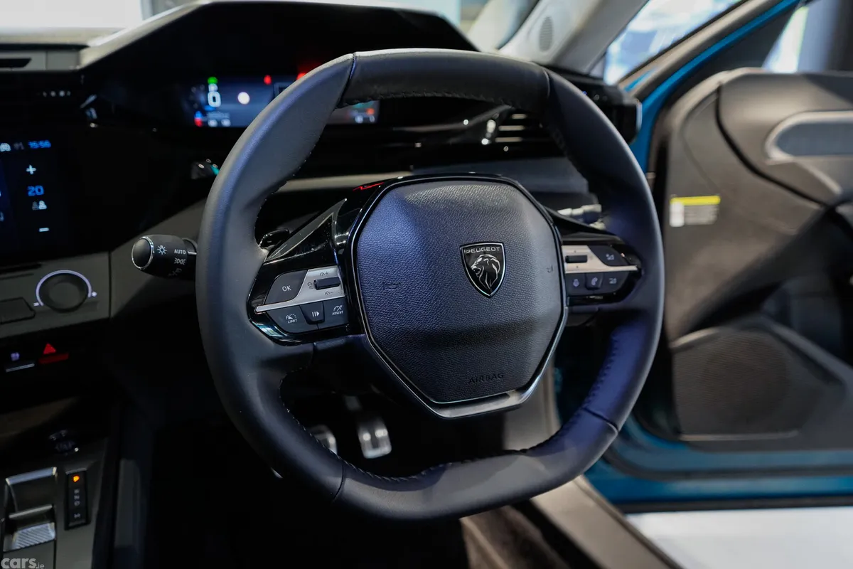 Peugeot 408 Hatchback, Petrol Hybrid, 2026, Blue