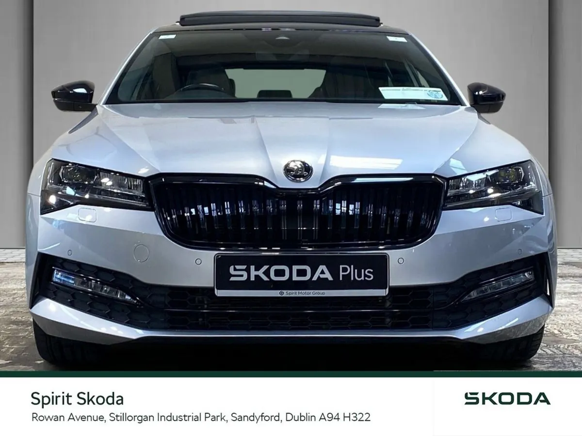 Skoda Superb Saloon, Diesel, 2021, Silver