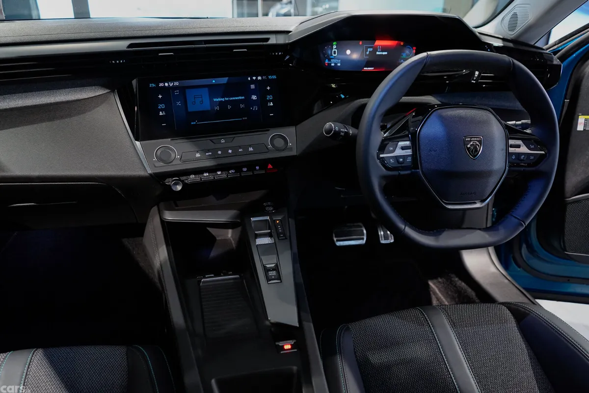 Peugeot 408 Hatchback, Petrol Hybrid, 2026, Blue