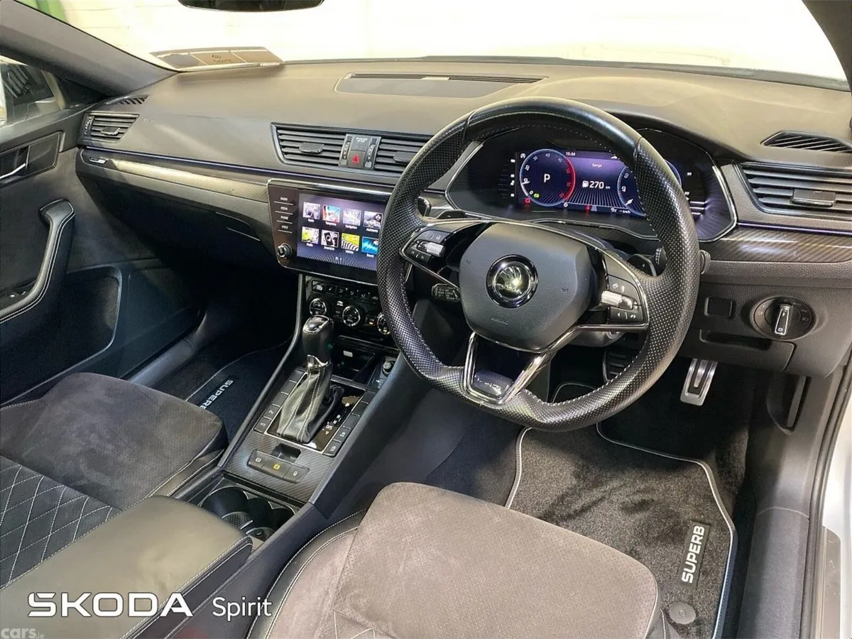 Skoda Superb Saloon, Diesel, 2021, Silver