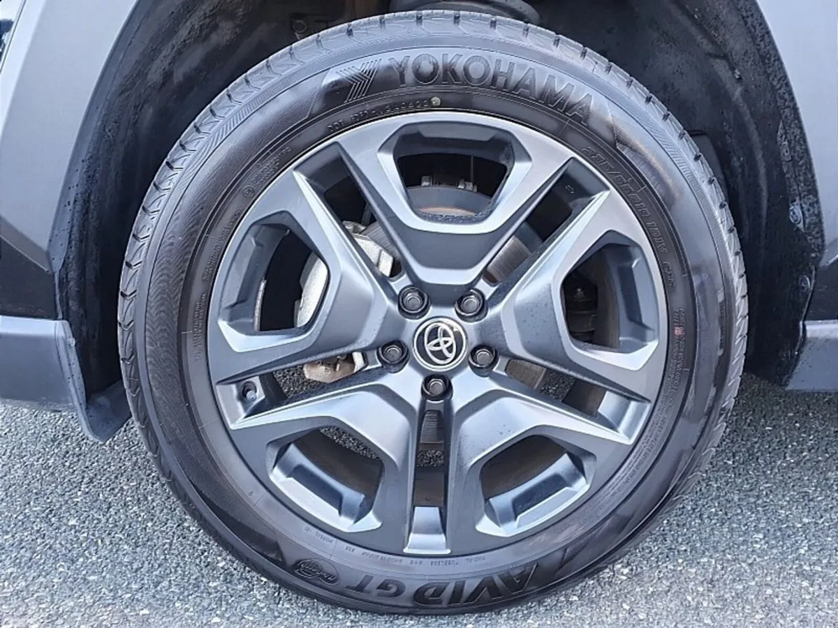 Toyota RAV4 SUV, Petrol Hybrid, 2023, Black