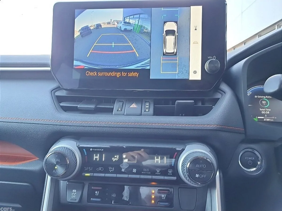 Toyota RAV4 SUV, Petrol Hybrid, 2023, Black