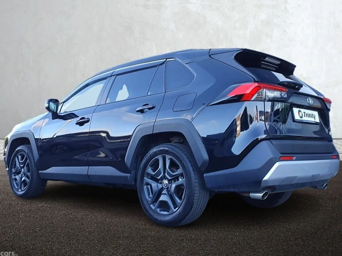 Toyota RAV4 SUV, Petrol Hybrid, 2023, Black