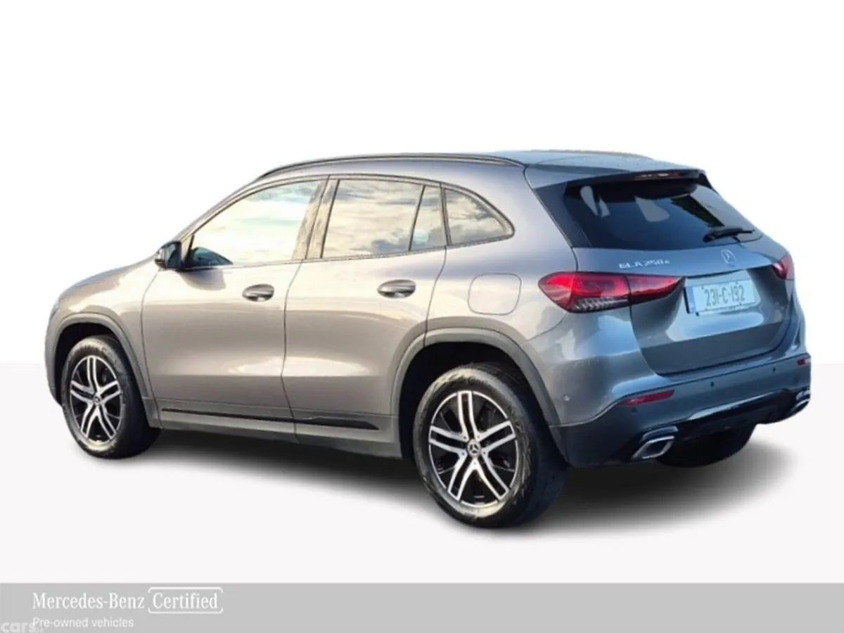 Mercedes-Benz GLA SUV, Petrol Plug-in Hybrid, 2023, Grey